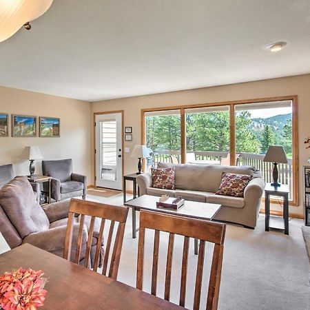 4 Mi To Rmnp Mtn-View Home With Golf Course! Estes Park Ngoại thất bức ảnh