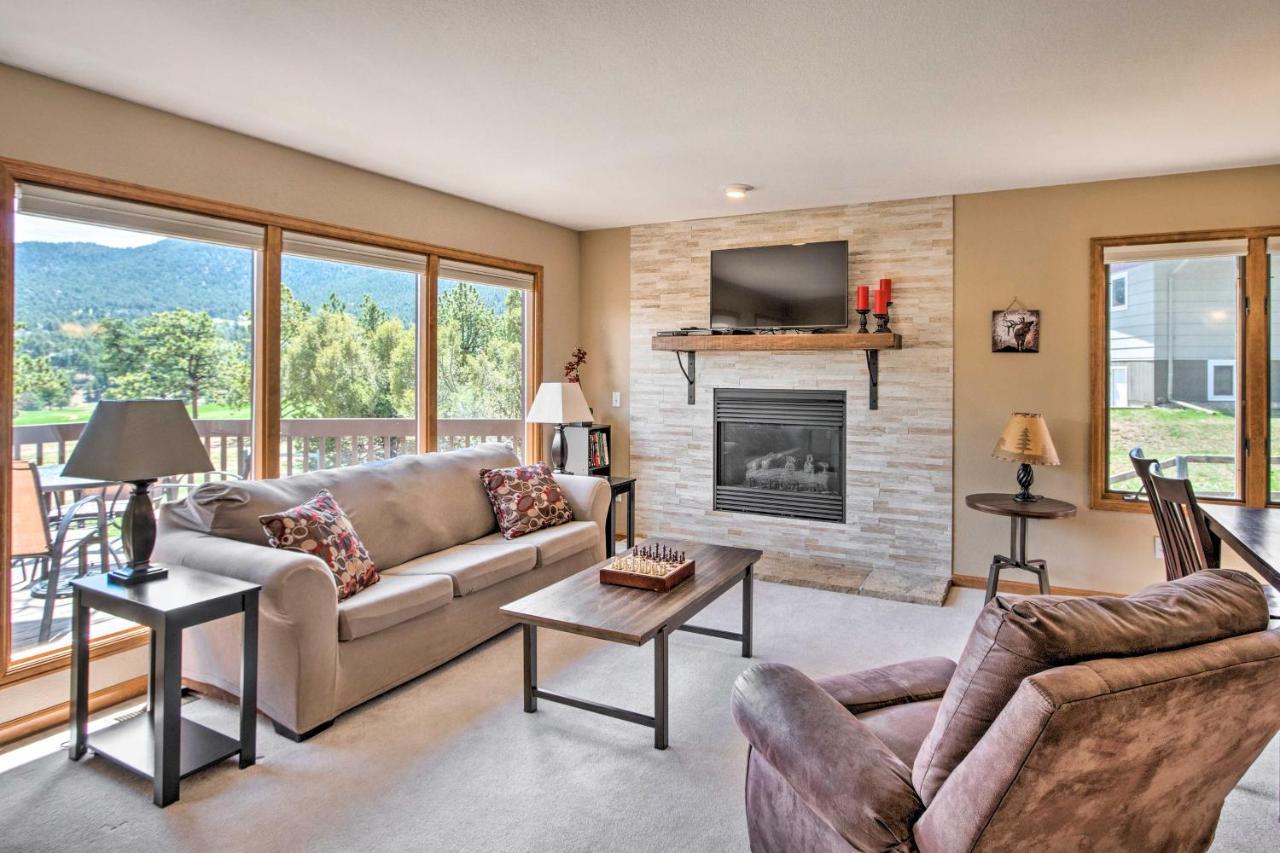4 Mi To Rmnp Mtn-View Home With Golf Course! Estes Park Ngoại thất bức ảnh