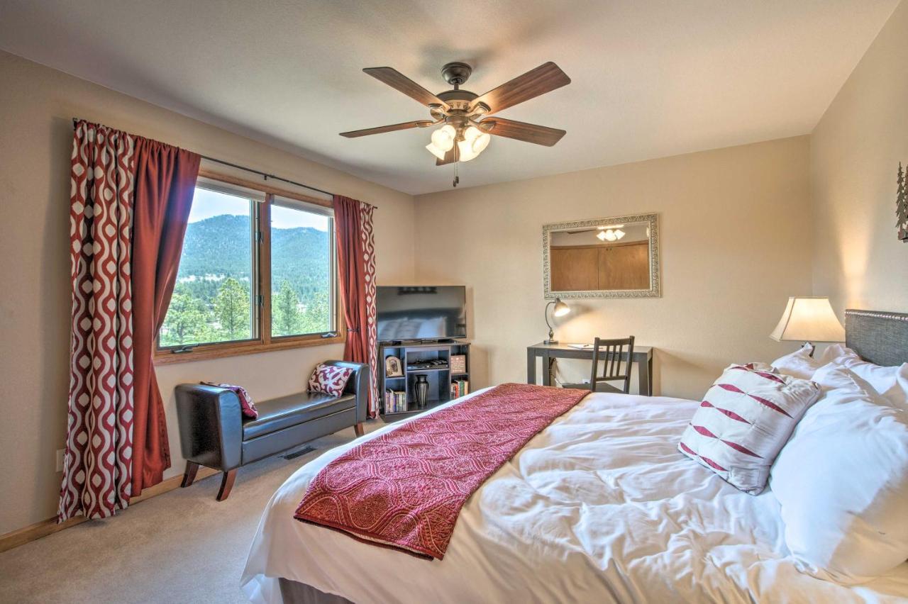 4 Mi To Rmnp Mtn-View Home With Golf Course! Estes Park Ngoại thất bức ảnh