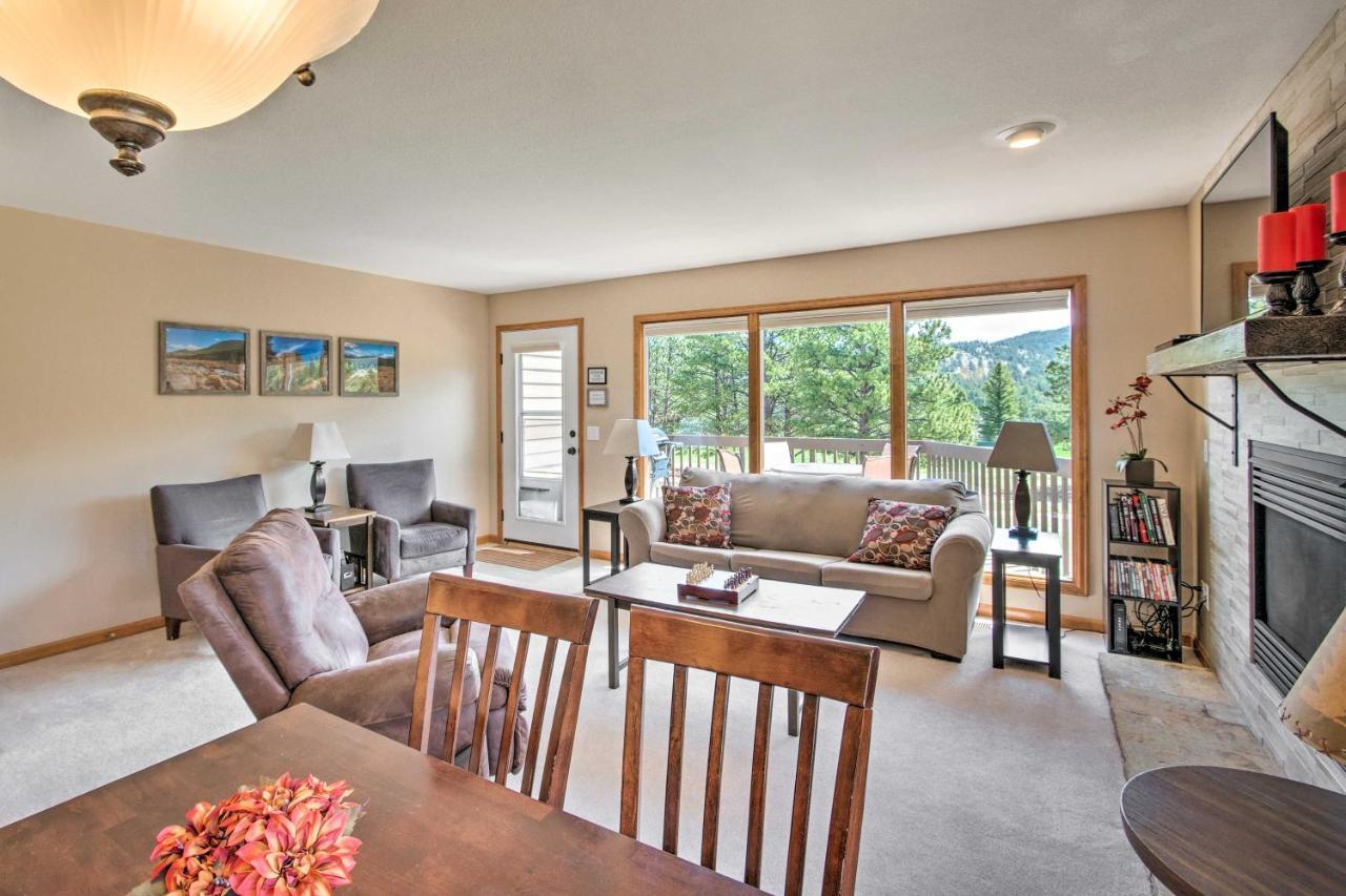 4 Mi To Rmnp Mtn-View Home With Golf Course! Estes Park Ngoại thất bức ảnh