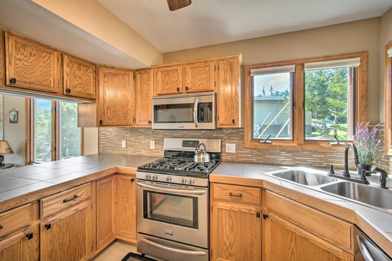 4 Mi To Rmnp Mtn-View Home With Golf Course! Estes Park Ngoại thất bức ảnh