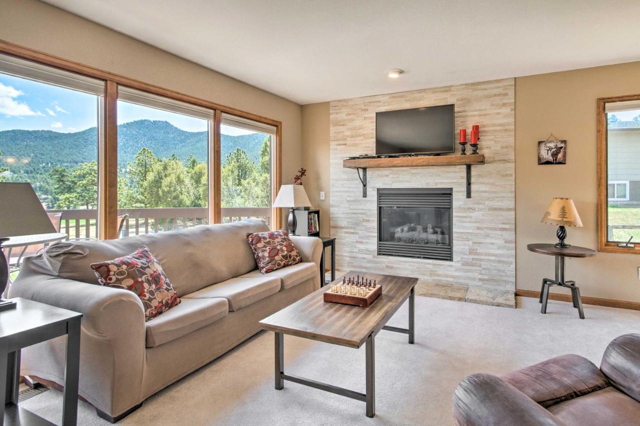 4 Mi To Rmnp Mtn-View Home With Golf Course! Estes Park Ngoại thất bức ảnh