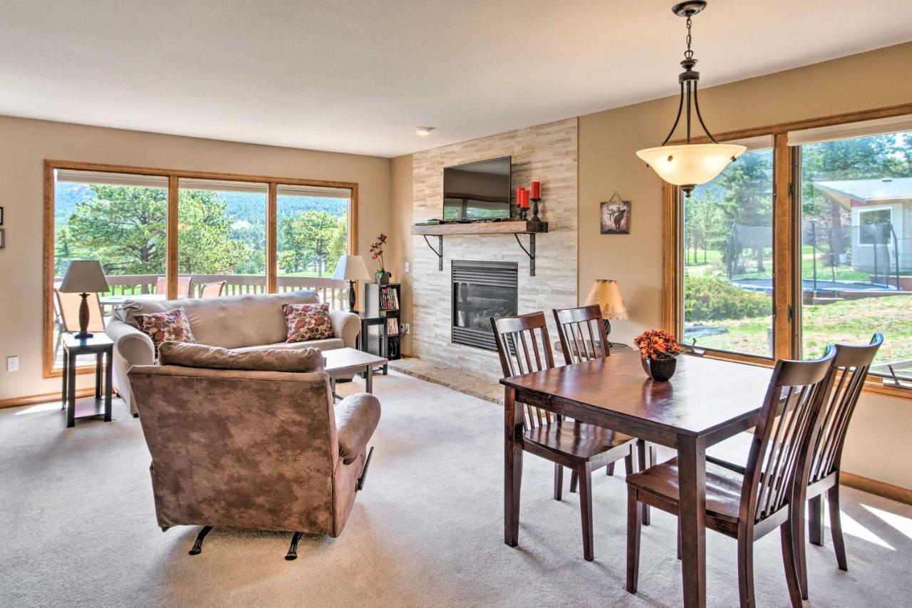 4 Mi To Rmnp Mtn-View Home With Golf Course! Estes Park Ngoại thất bức ảnh