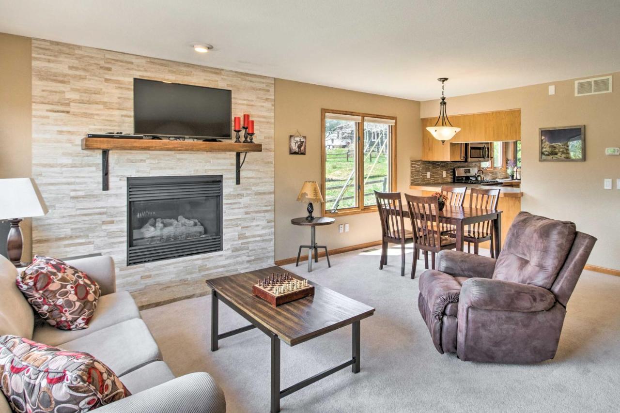 4 Mi To Rmnp Mtn-View Home With Golf Course! Estes Park Ngoại thất bức ảnh