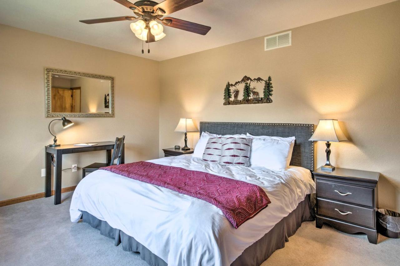4 Mi To Rmnp Mtn-View Home With Golf Course! Estes Park Ngoại thất bức ảnh