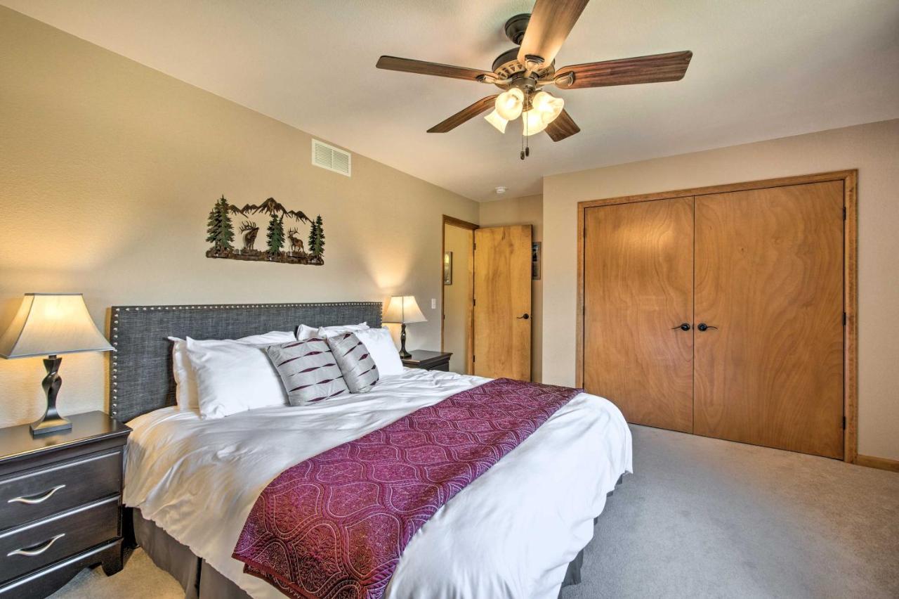 4 Mi To Rmnp Mtn-View Home With Golf Course! Estes Park Ngoại thất bức ảnh