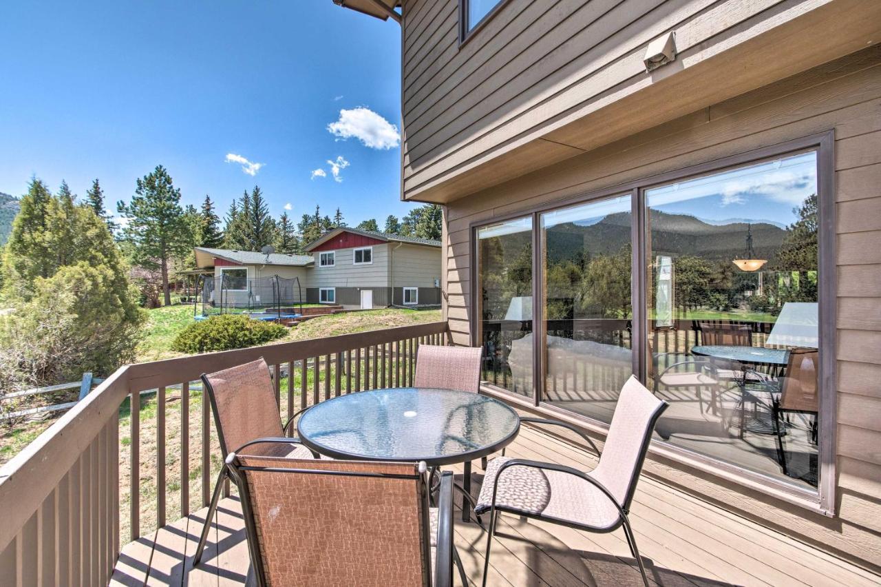 4 Mi To Rmnp Mtn-View Home With Golf Course! Estes Park Ngoại thất bức ảnh