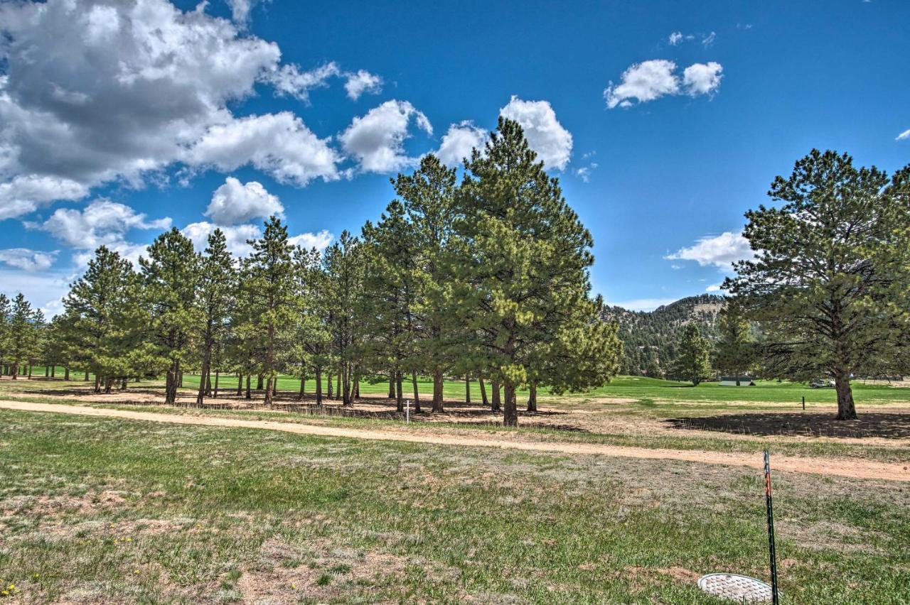 4 Mi To Rmnp Mtn-View Home With Golf Course! Estes Park Ngoại thất bức ảnh